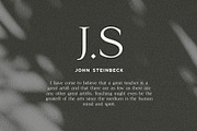 Spectre Font Duo Sans & Serif, a Serif Font by Jen Wagner Co (Thumbnail 3 of 7)