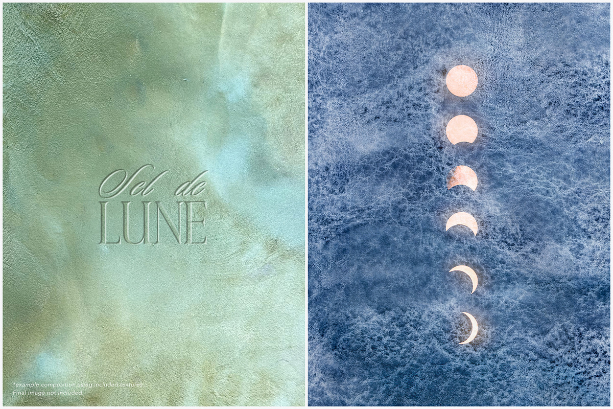 Sel de Lune · 42 Watercolor Textures, a Texture Graphic by alonahaidash (Photo 5 of 13)