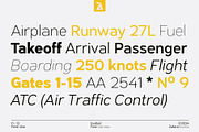 Exalted - Geometric sans serif, a Sans Serif Font by Zafara Studios (Thumbnail 11 of 12)
