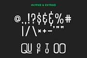 YOUNG GUN — A Wonky Headline Font, a Font by Millieangelo (Thumbnail 5 of 11)