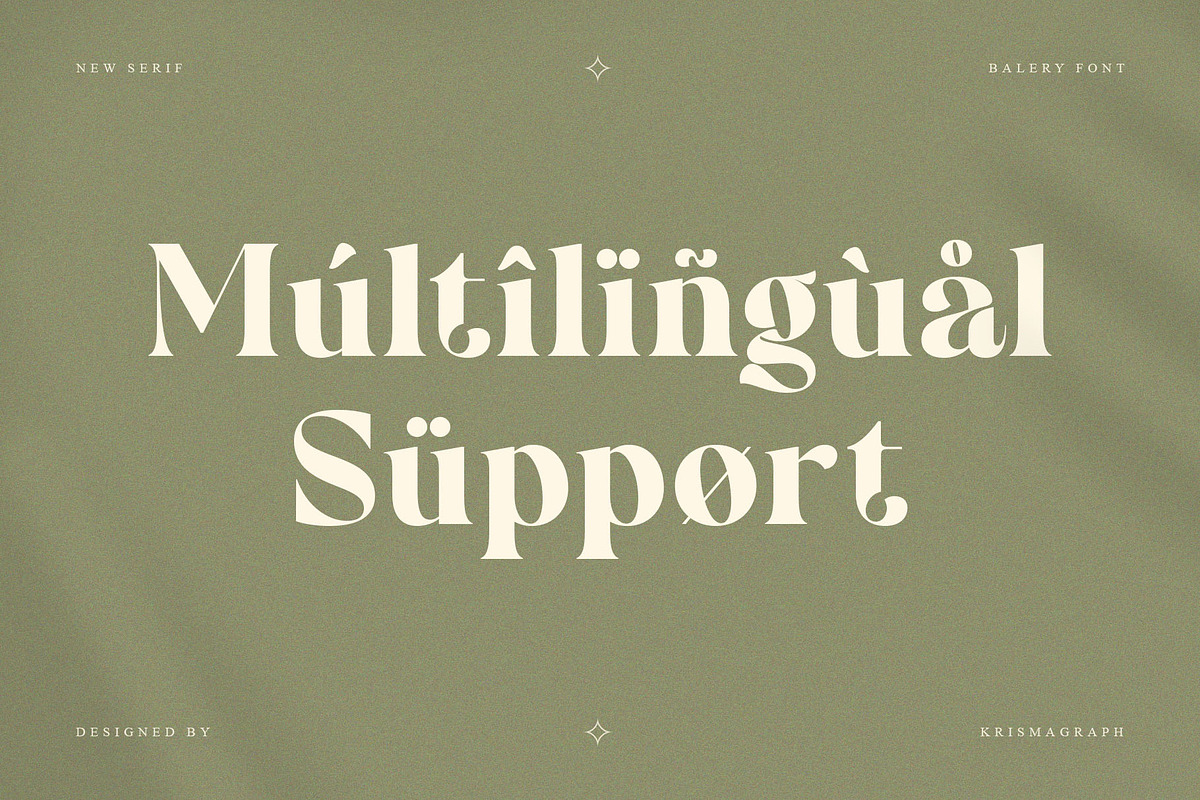 Balery – Modern & Elegant Serif, a Serif Font by Krismagraph (Photo 9 of 10)