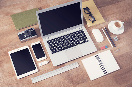 Responsive design mockup featuring responsive, laptop, and macbook, a Business Photo by Twin Design