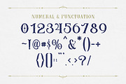 Brometalic - Vintage Display Typefac, a Serif Font by Koplexs Studio (Thumbnail 12 of 13)