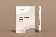 Hard Cover Book Mock-up, a Books & Magazine Mockup by Yogurt86 (Thumbnail 2 of 14)