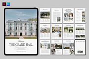 Digital Wedding Venue Brochure, a Brochure Template by BrandPacks (Thumbnail 1 of 6)