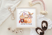 Halloween Sublimation Design Bundle, a Work Illustration by CreationArt (Thumbnail 18 of 19)