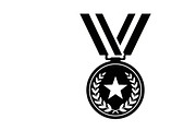 Modern medal icon vector logo design, an Illustration by Amazin_art (Thumbnail 29 of 29)