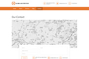 Architecture PSD Website Templates, a Websites & App Template by WebbyTemplates (Thumbnail 6 of 7)