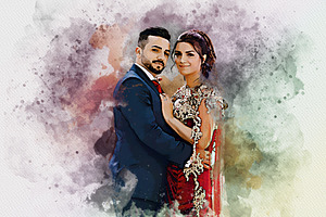 Wedding Photoshop Photo Effect