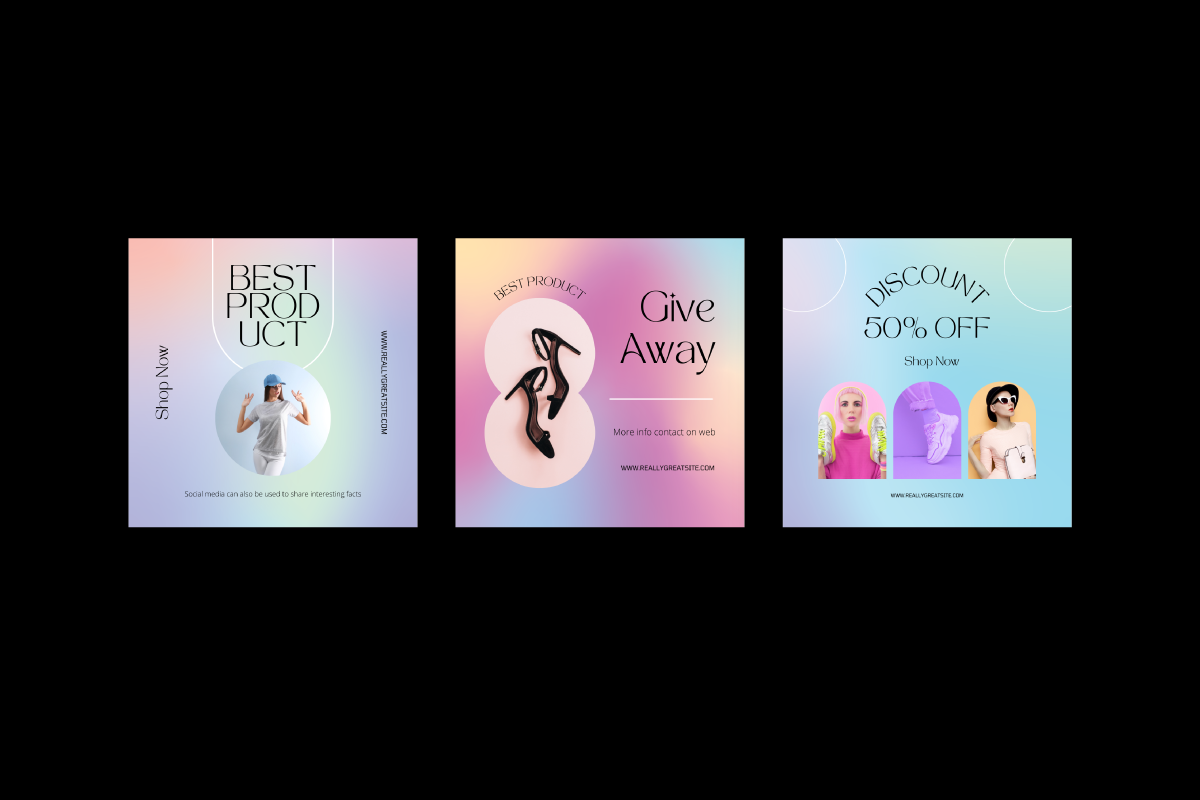 Femich Fashion - Canva Instagram, a Social Media Template by Inkofert (Photo 4 of 11)