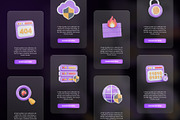 Cyber Security 3D Icon, an Object Graphic by Artnivora.Std (Thumbnail 4 of 4)