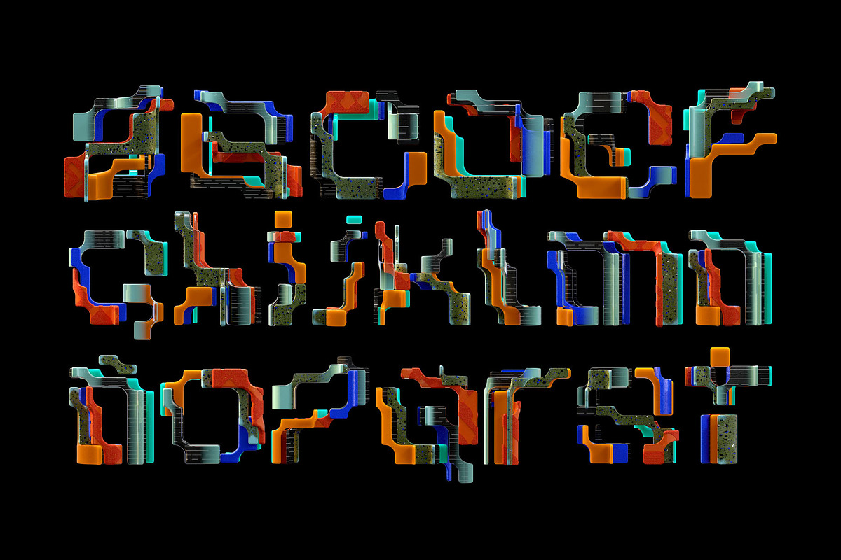 MOdernismo OpenType & SVG Font, a Font by GORE_STD (Photo 11 of 14)