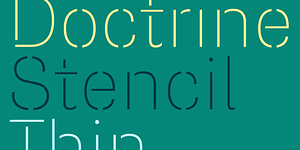 Doctrine Stencil