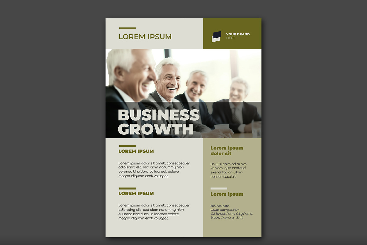 Business Growth Flyer preview 2