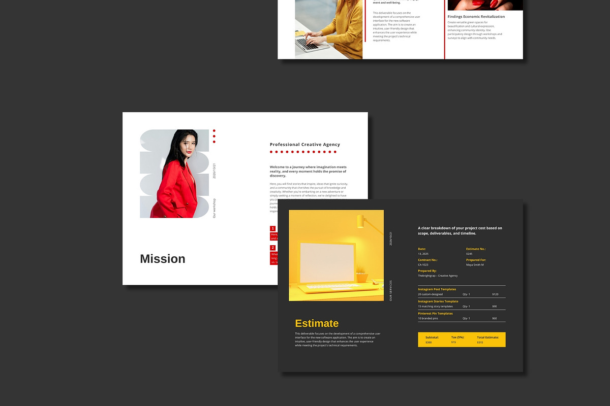 Service and Pricing Guide Template preview 5