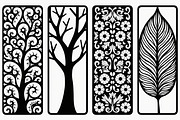 Floral Tree Silhouette Bundle, an Illustration by BIPLOB EXPERT (Thumbnail 6 of 9)