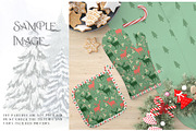 Christmas Oven Mitt & Potholders, a Product Mockup by mock-ups (Thumbnail 10 of 16)