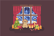 Warm Christmas, an Illustration by Ivan Dubovik (Thumbnail 4 of 15)
