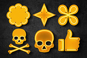 Yellow Neon Font, a Handwritten Font by Handmadefont (Thumbnail 6 of 19)