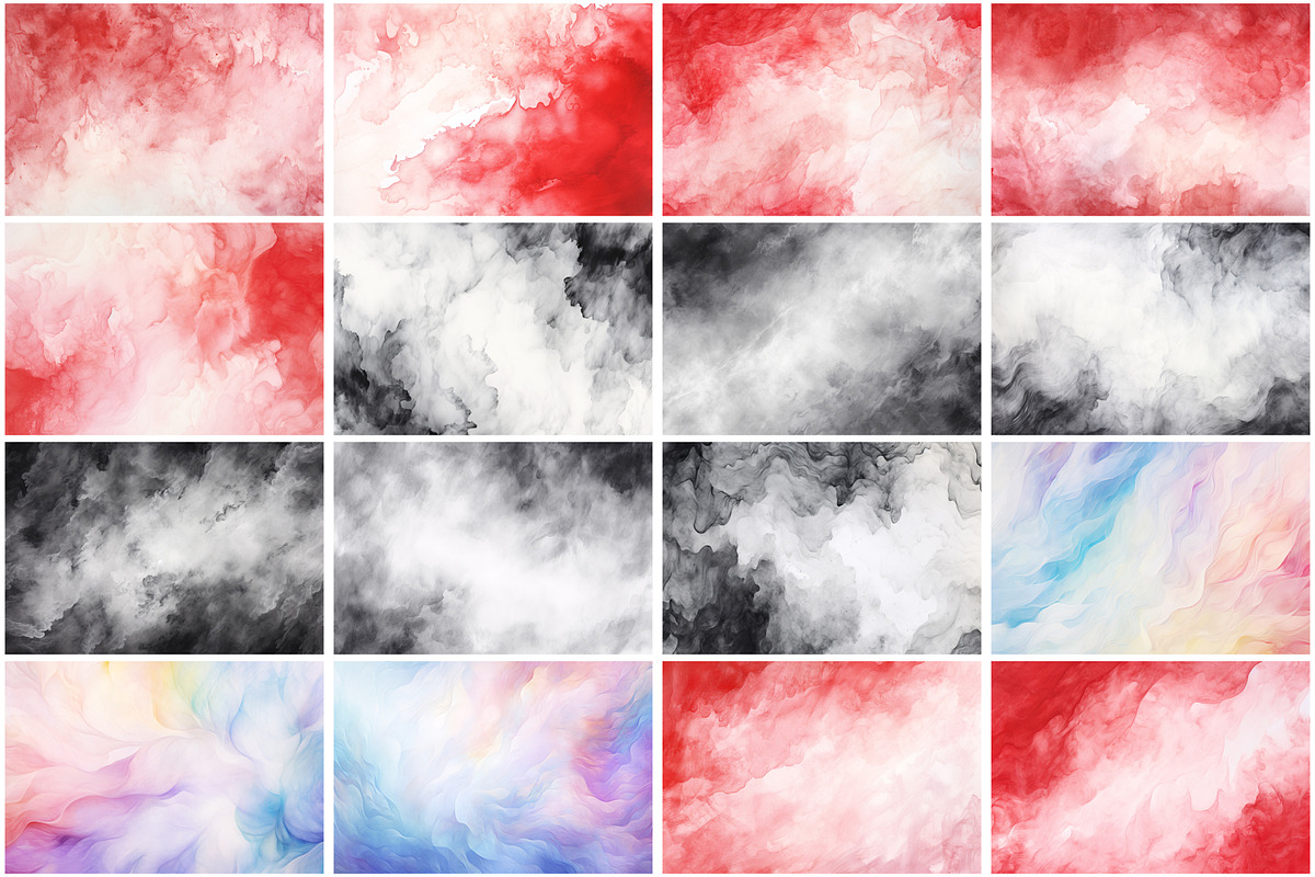 Watercolor Texture Background, a Texture Graphic by Forhadx5 (Photo 3 of 9)