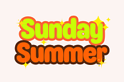 Javina Fun Display Font, a Font by Koplexs Studio (Thumbnail 5 of 12)