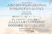 Holiday | Script Font, a Handwritten Font by Scratchones (Thumbnail 7 of 8)