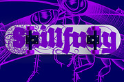 Wobegone, a Blackletter Font by Typogama (Thumbnail 9 of 14)
