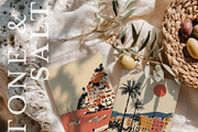 Mediterranean Frame & Card Mockups, a Household Mockup by NikiArts (Thumbnail 16 of 18)