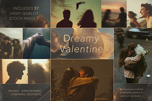 37 Valentine Stock Images Bundle, a Person Photo by Atmos Studio