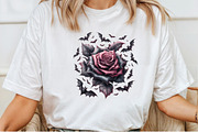 Gothic Roses Clipart Bundle, a Seasonal Illustration by Pixels.Craft (Thumbnail 5 of 7)