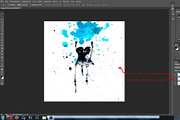 Watercolor corset, a Texture Illustration by Graphics, Presets, Photos (Thumbnail 6 of 8)