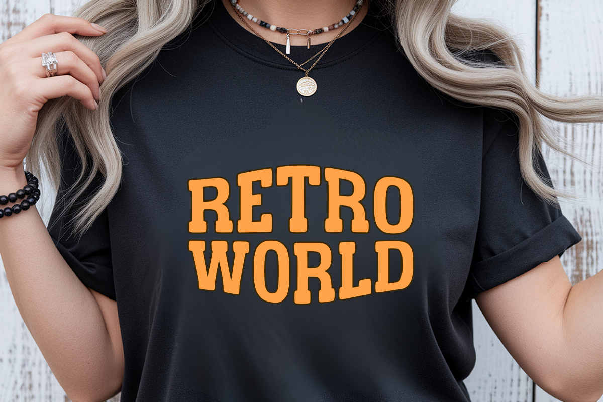 Retro Varsity - Campus Display Font, a Slab Serif Font by KiddoGlyphs Studio (Photo 3 of 5)