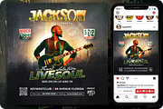 Music Concert Flyer, a Flyer Template by regalDRAW (Thumbnail 1 of 4)