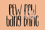Kitten Lover Cute Display Font, a Font by Giant Design (Thumbnail 6 of 10)