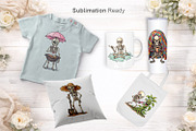 Sarcastic Dad Bones Sublimation, a Seasonal Illustration by Artnoy (Thumbnail 6 of 18)