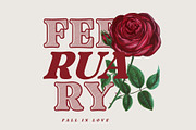 Fox Rustic: 7 Font Styles, a Serif Font by Fox7 By Rattana (Thumbnail 4 of 18)