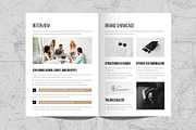 Fashion Magazine Template Design, a Magazine Template by White Graphic (Thumbnail 8 of 11)
