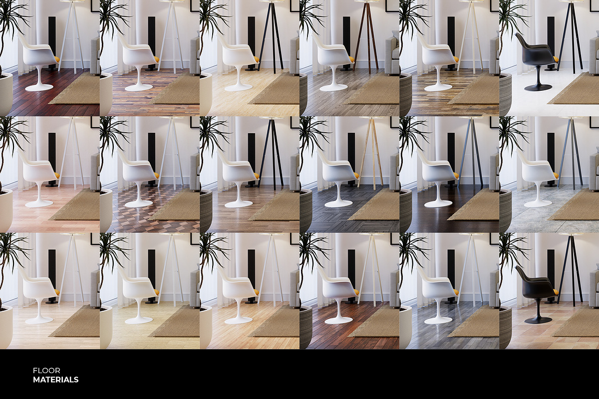 Wall Frame Mock-up, a Household Mockup by Colatudo Store (Photo 11 of 12)