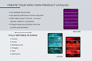 Product Catalog Canva Template, a Magazine Template by B2 Studio (Thumbnail 8 of 11)