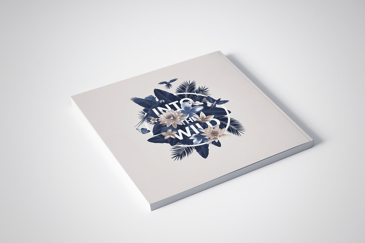 Square Magazine Mockup, a Print Template by AlexK_design (Photo 5 of 7)