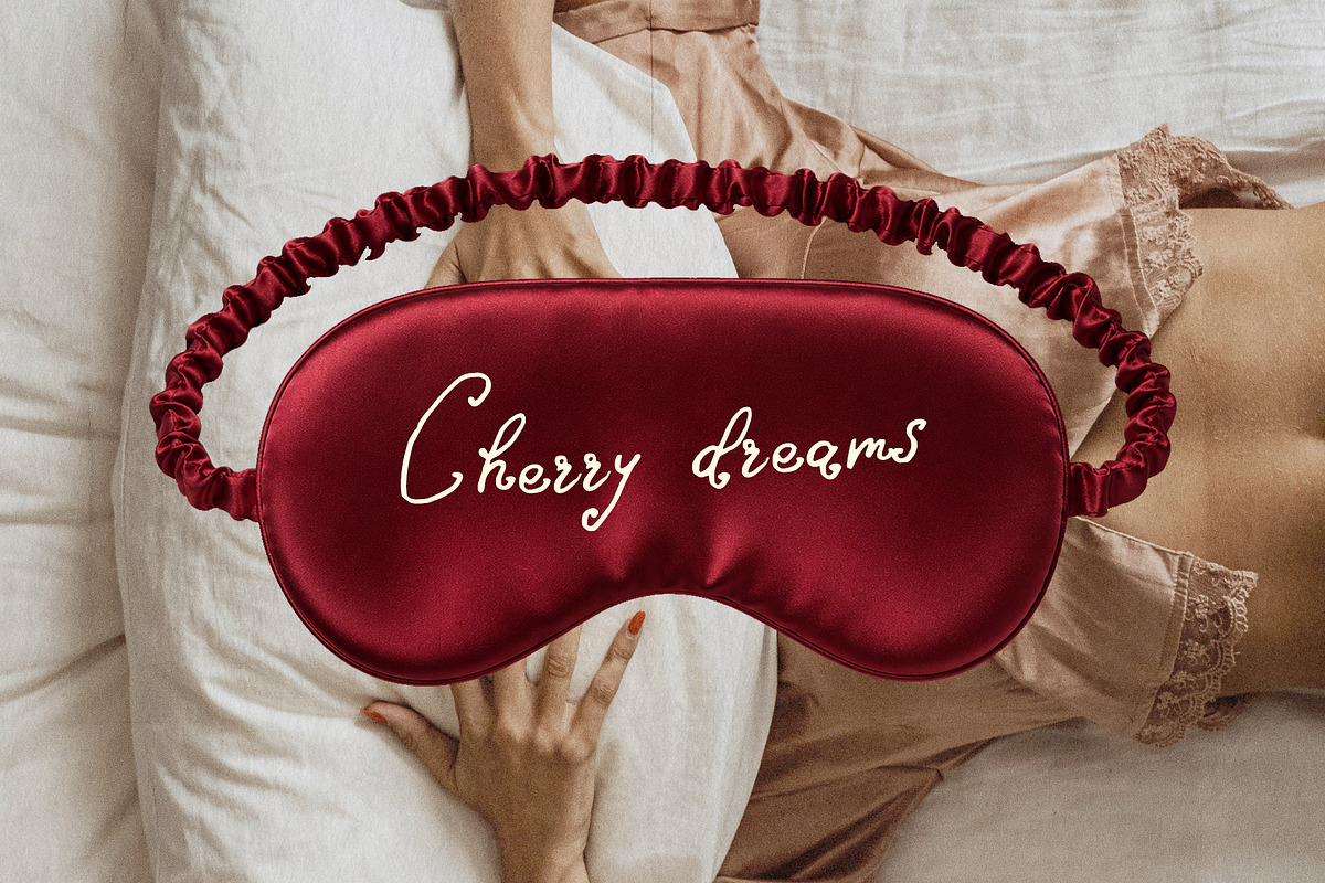 Cherry Wish Romantic Font, a Handwritten Font by BilberryCreates (Photo 5 of 11)