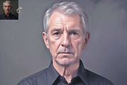 Unique Portrait Text Photo Effect, an Action Add-On by MRI STUDIO (Thumbnail 30 of 42)