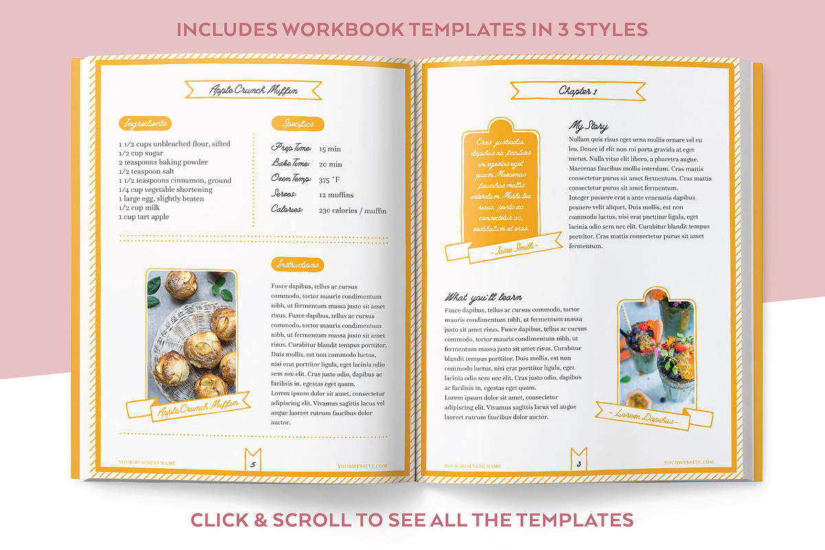 The Handmade Document Creator Kit, an Object Graphic by Andimaginary Creative Co. (Photo 11 of 12)