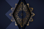 Mandala Luxury Ethnic Vector Bundle, a Background Graphic by NJ Himel (Thumbnail 2 of 93)