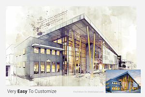 Architecture Sketch Photoshop Action