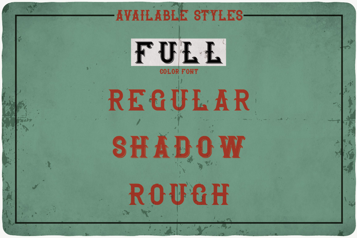 Rover typeface preview 5