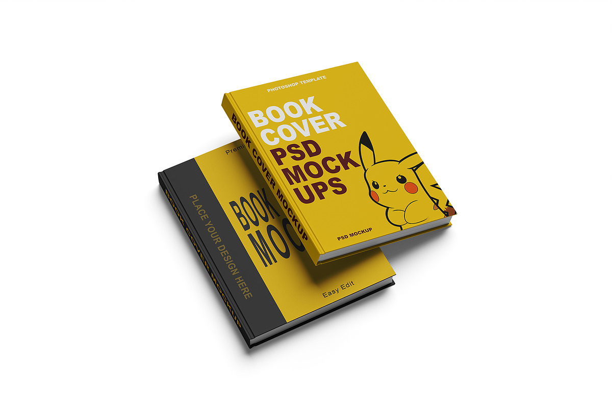 Book Cover Mockup, a Books & Magazine Mockup by mockupbuys (Photo 6 of 8)