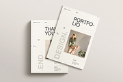Design Portfolio and Resume Template, a Brochure Template by ArtisanaAura (Thumbnail 9 of 9)