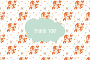 Cute Zodiac Seamless Patterns  12, an Illustration by Bielousova Art (Thumbnail 8 of 8)