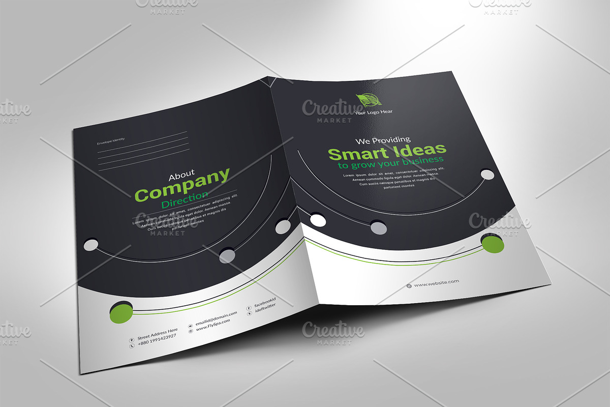 Presentation Folder, a Presentation Template by Design_Creator